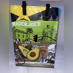 Trader Joe's California State Collective Reusable Tote Bag